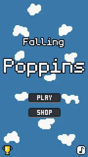 Play Falling Poppins  and enjoy Falling Poppins with UptoPlay