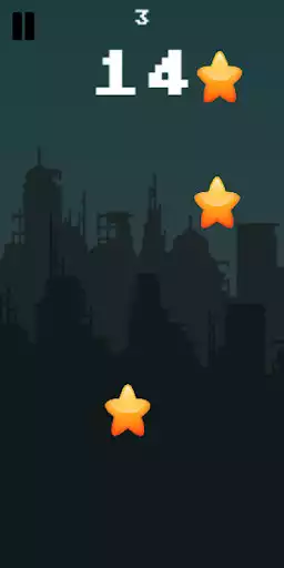 Play Falling Stars as an online game Falling Stars with UptoPlay