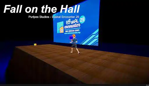 Play Fall on the Hall as an online game Fall on the Hall with UptoPlay