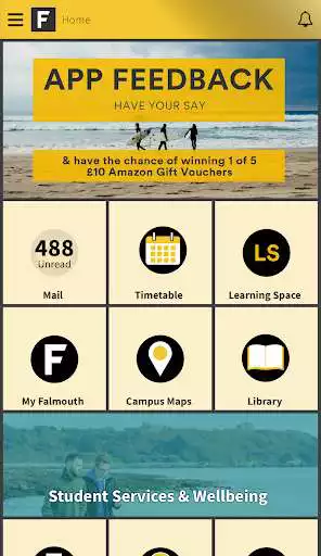 Play Falmouth University App  and enjoy Falmouth University App with UptoPlay