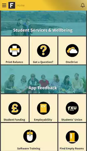 Play Falmouth University App as an online game Falmouth University App with UptoPlay