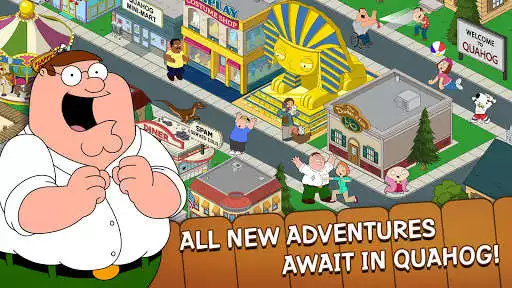 Play Family Guy The Quest for Stuff  and enjoy Family Guy The Quest for Stuff with UptoPlay