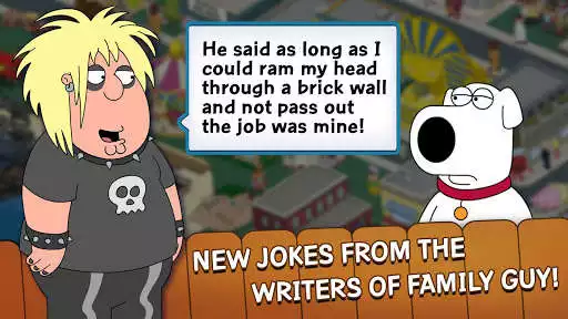 Play Family Guy The Quest for Stuff as an online game Family Guy The Quest for Stuff with UptoPlay