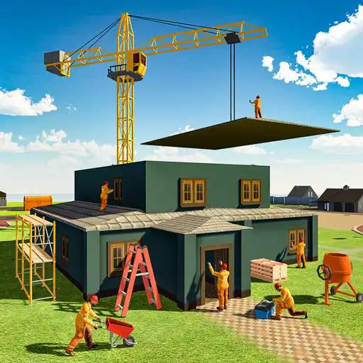 Play Family House Construction Game APK