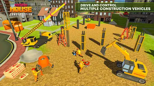 Play Family House Construction Game  and enjoy Family House Construction Game with UptoPlay