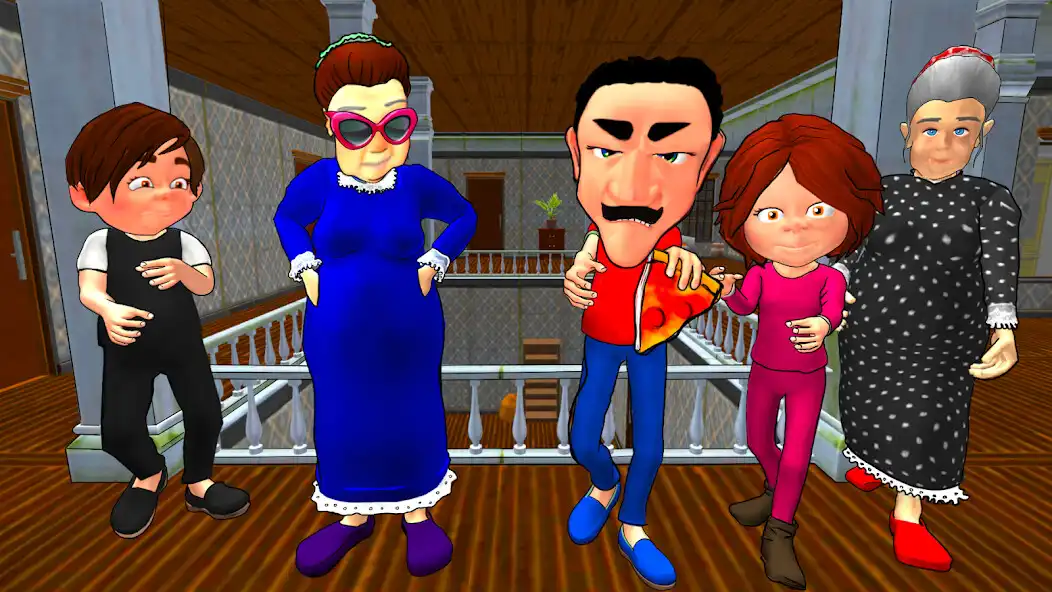 Play Family Neighbor Story  and enjoy Family Neighbor Story with UptoPlay