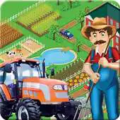 Free play online Family Village tractor farmer APK