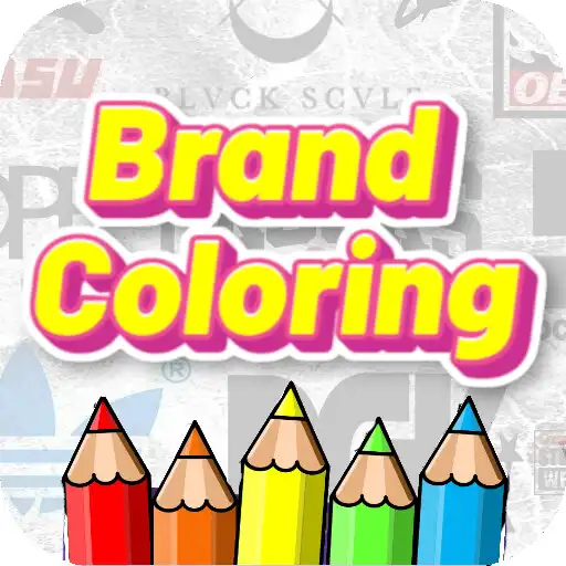 Play famous brand coloring book APK