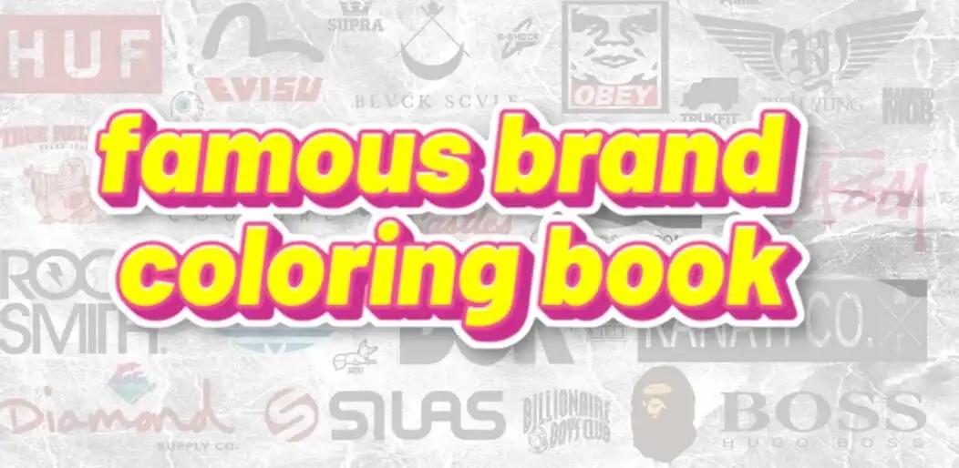 Play famous brand coloring book  and enjoy famous brand coloring book with UptoPlay