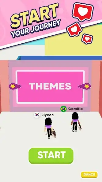 Play Famous Fashion - Dress Up Game as an online game Famous Fashion - Dress Up Game with UptoPlay