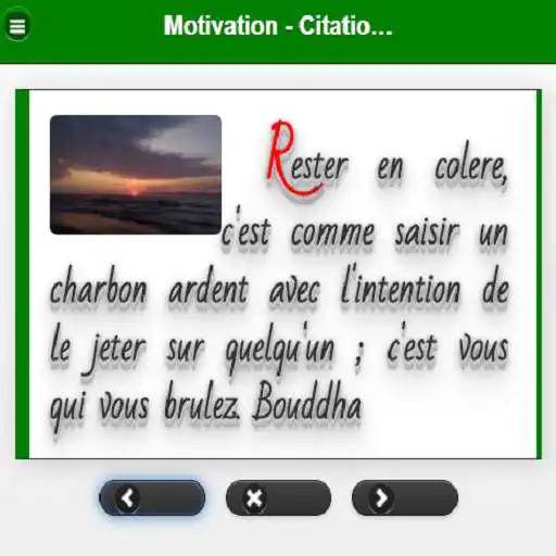 Play Famous Quotes in French APK