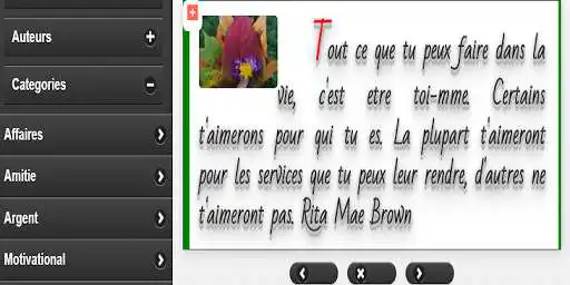 Play Famous Quotes in French  and enjoy Famous Quotes in French with UptoPlay