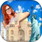 Free play online Famous Wonder Photo Frame APK