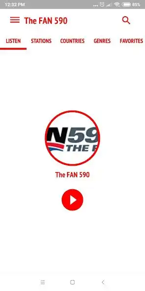 Play Fan 590 AM Radio Toronto  and enjoy Fan 590 AM Radio Toronto with UptoPlay