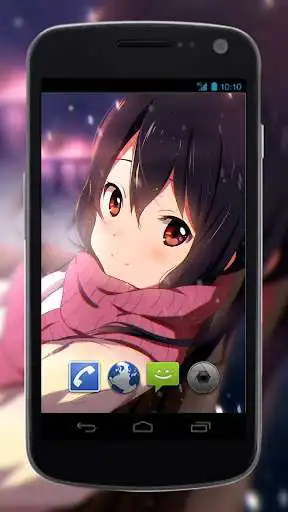 Play Fan Anime Live Wallpaper of Nakano Azusa as an online game Fan Anime Live Wallpaper of Nakano Azusa with UptoPlay