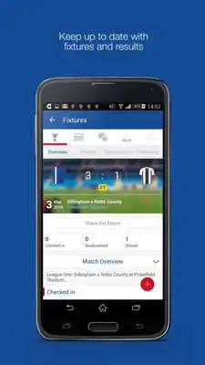 Play Fan App for Gillingham FC