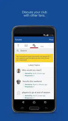 Play Fan App for Gillingham FC