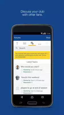 Play Fan App for Southend United FC