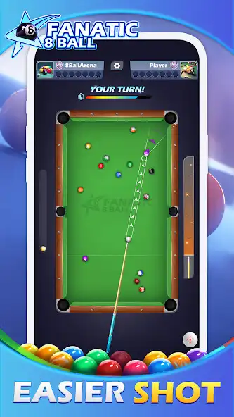 Play Fanatic 8 Ball as an online game Fanatic 8 Ball with UptoPlay