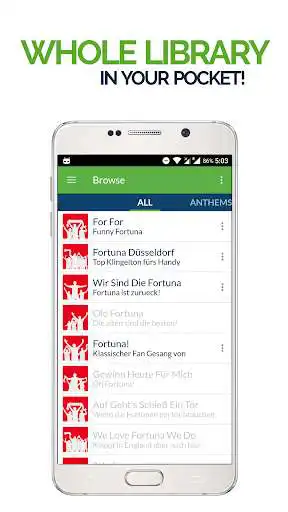 Play FanChants: Dusseldorf Fans Songs & Chants  and enjoy FanChants: Dusseldorf Fans Songs & Chants with UptoPlay