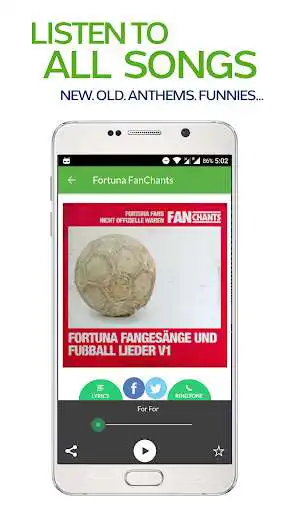 Play FanChants: Dusseldorf Fans Songs & Chants as an online game FanChants: Dusseldorf Fans Songs & Chants with UptoPlay