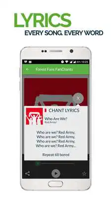 Play FanChants: Nottm Forest Fans Songs  Chants