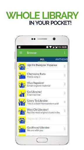 Play FanChants: Ukraine Fans Songs & Chants  and enjoy FanChants: Ukraine Fans Songs & Chants with UptoPlay