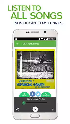 Play FanChants: Ukraine Fans Songs & Chants as an online game FanChants: Ukraine Fans Songs & Chants with UptoPlay