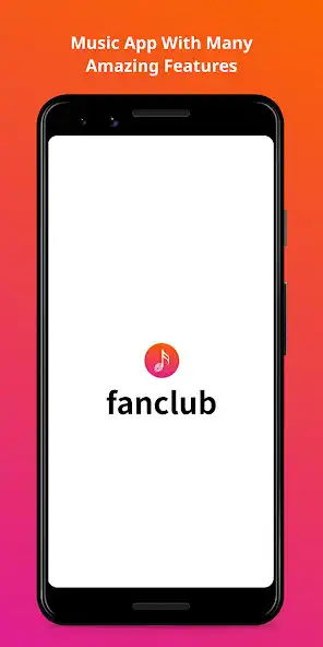 Play fanclub music  and enjoy fanclub music with UptoPlay