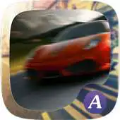 Free play online Fancy car theme-ABC Launcher APK