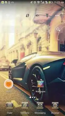 Play Fancy car theme-ABC Launcher