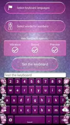 Play Fancy Custom Keyboard Layout