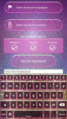 Play Fancy Custom Keyboard Layout