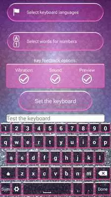 Play Fancy Custom Keyboard Layout