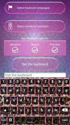 Play Fancy Custom Keyboard Layout