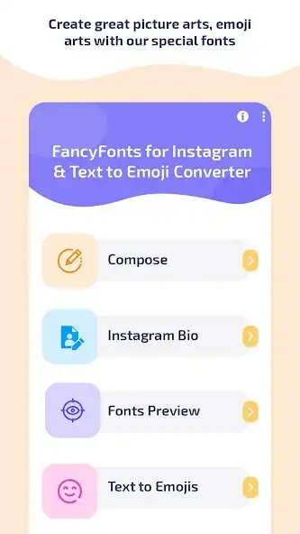 Play FancyFonts for Instagram  Text to Emoji Converter as an online game FancyFonts for Instagram  Text to Emoji Converter with UptoPlay