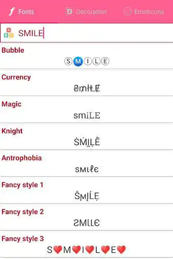 Play Fancy Fonts & Style Generator  and enjoy Fancy Fonts & Style Generator with UptoPlay