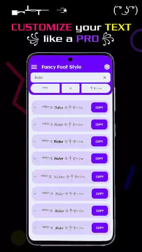 Play Fancy Font Style - Cool Text & Nickname Generator  and enjoy Fancy Font Style - Cool Text & Nickname Generator with UptoPlay