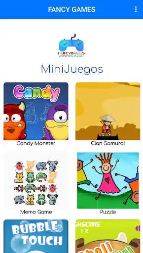 Play Fancy Games - Mini Juegos Gratis  and enjoy Fancy Games - Mini Juegos Gratis with UptoPlay