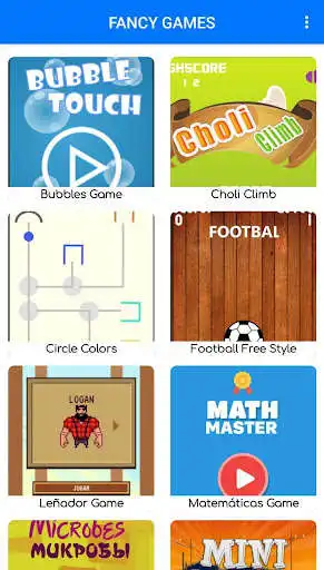 Play Fancy Games - Mini Juegos Gratis as an online game Fancy Games - Mini Juegos Gratis with UptoPlay