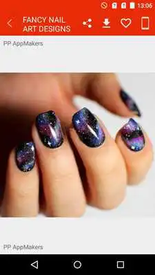 Play Fancy Nail Art Designs