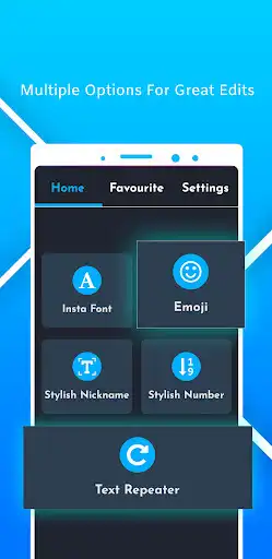 Play Fancy Stylish Text - Nicknames and Emojis Editor  and enjoy Fancy Stylish Text - Nicknames and Emojis Editor with UptoPlay