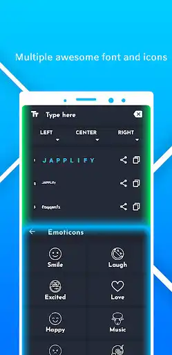 Play Fancy Stylish Text - Nicknames and Emojis Editor as an online game Fancy Stylish Text - Nicknames and Emojis Editor with UptoPlay