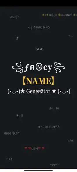 Play Fancy text-cool fonts, nickname generator  and enjoy Fancy text-cool fonts, nickname generator with UptoPlay