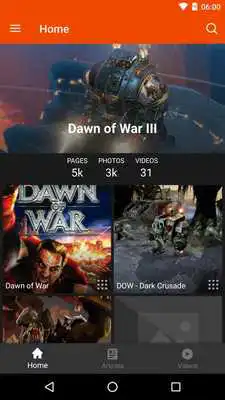 Play FANDOM for: Dawn of War