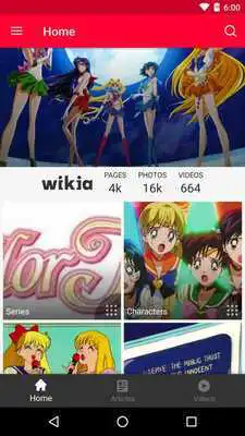 Play FANDOM for: Sailor Moon