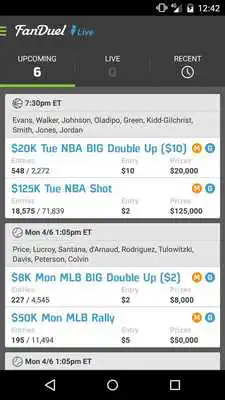 Play FanDuel Live