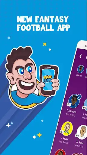 Play FanLad - fantasy football for lads  and enjoy FanLad - fantasy football for lads with UptoPlay