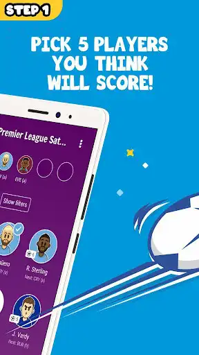 Play FanLad - fantasy football for lads as an online game FanLad - fantasy football for lads with UptoPlay