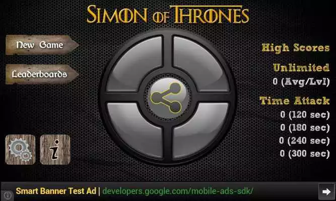 Play Fan puzzle: Simon of Thrones